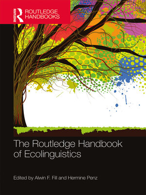 cover image of The Routledge Handbook of Ecolinguistics